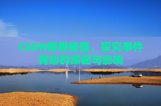 CSDN博客被查，探究事件背后的原因与影响